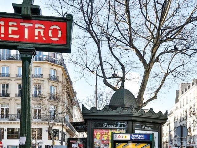 Blue Nights Sebastopol 110 Paris Luaran gambar